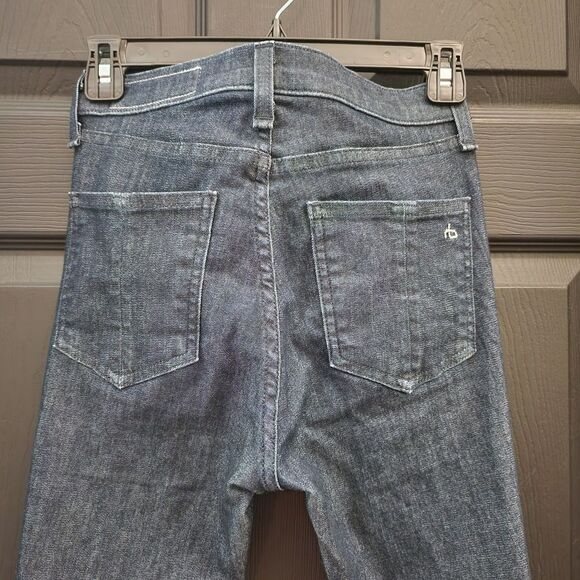 rag & bone High Rise Ankle Skinny in Indigo - Picture 11 of 16
